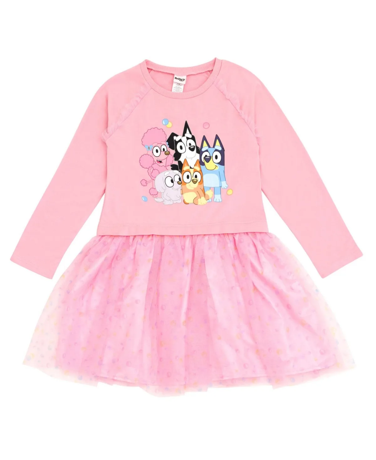 French Terry Dress by Bluey