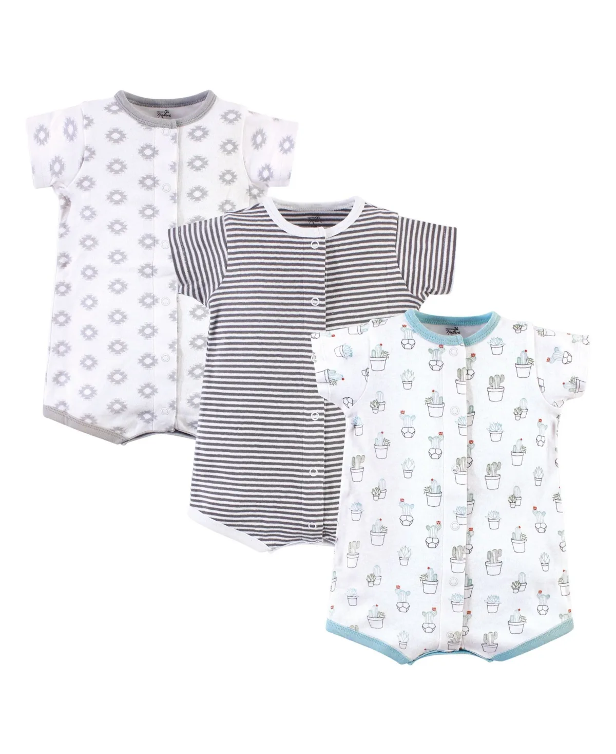 Natural Cotton Jumpsuits by Touched By Nature