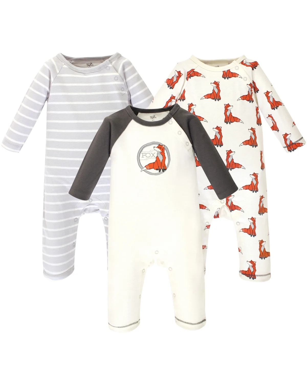 Soft Natural Cotton Jumpsuit by Touched By Nature