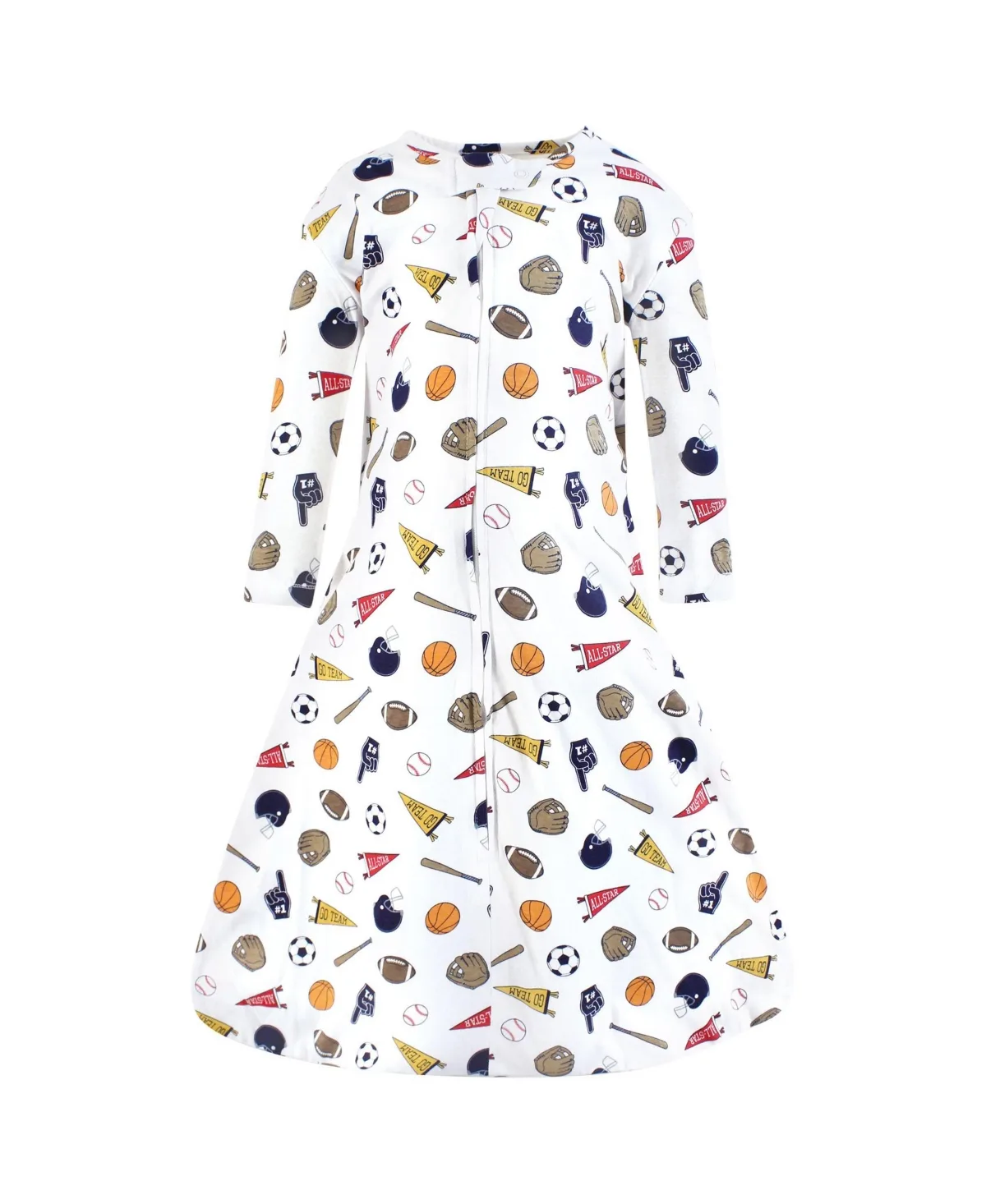 Snug Cotton Jersey Sleep Sack with Full Sleeves by Hudson Baby