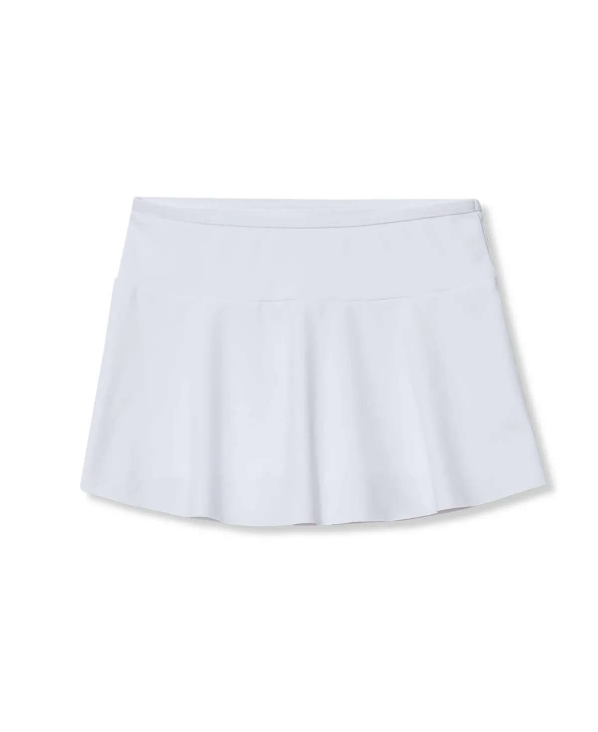Slim Chlorine Resistant Swim Skirt by Lands' End