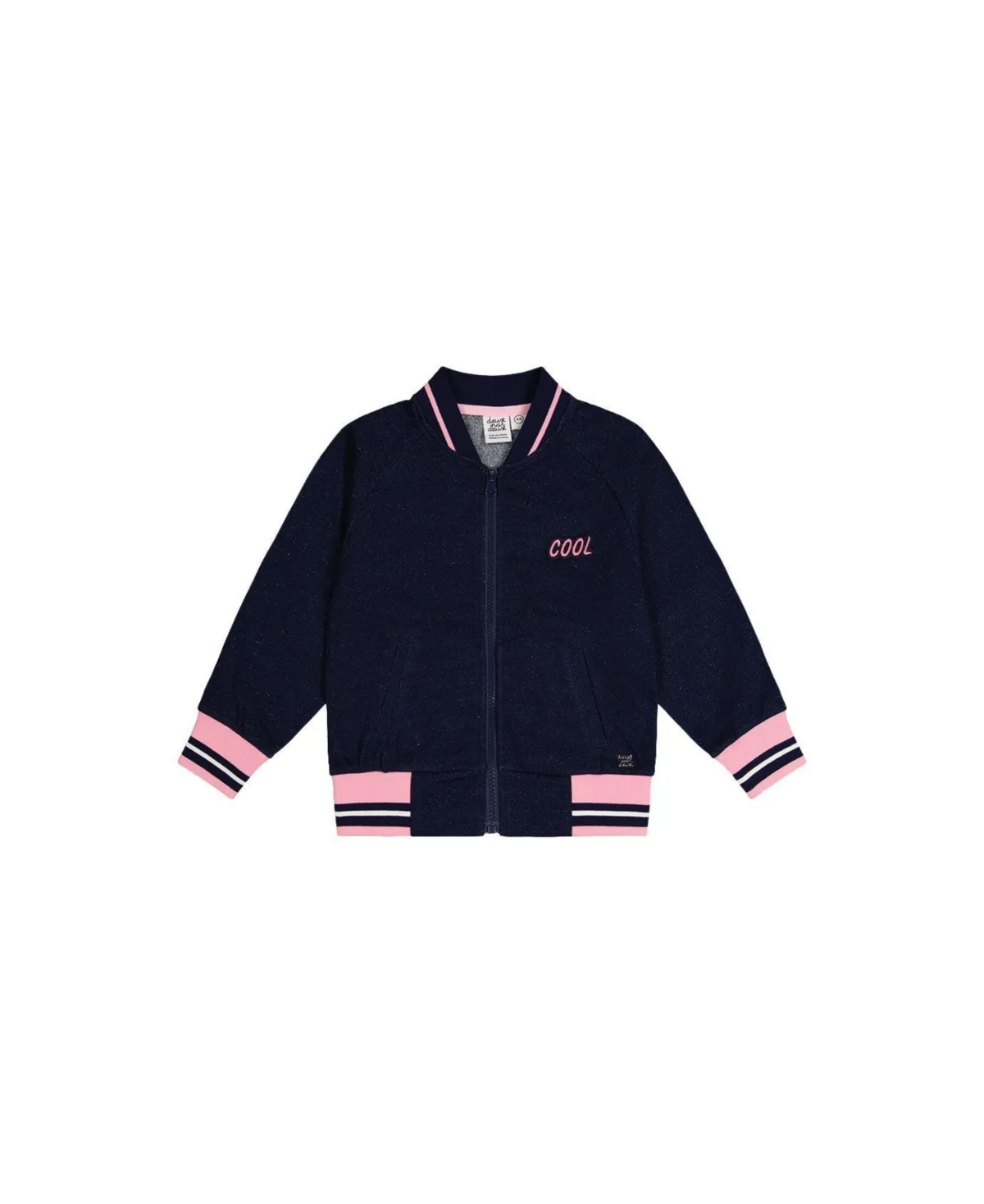 French Terry Jacket by Deux Par Deux