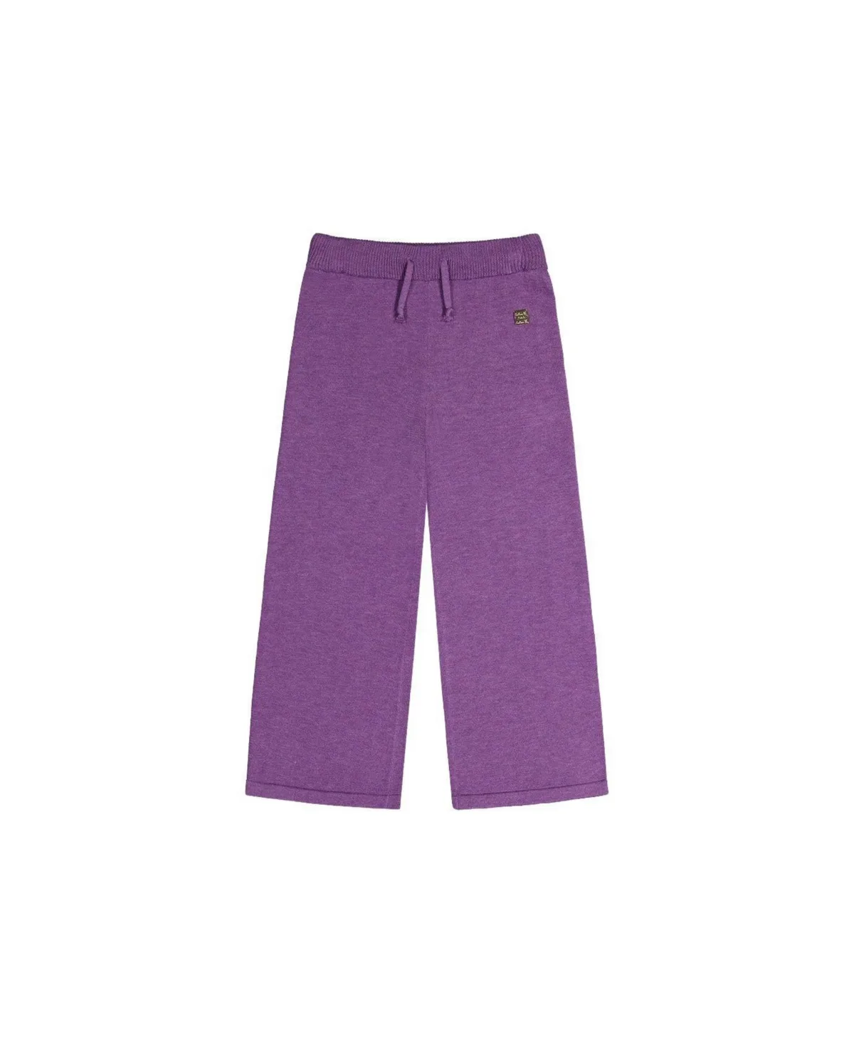 Knitted Wide Leg Pants by Deux Par Deux