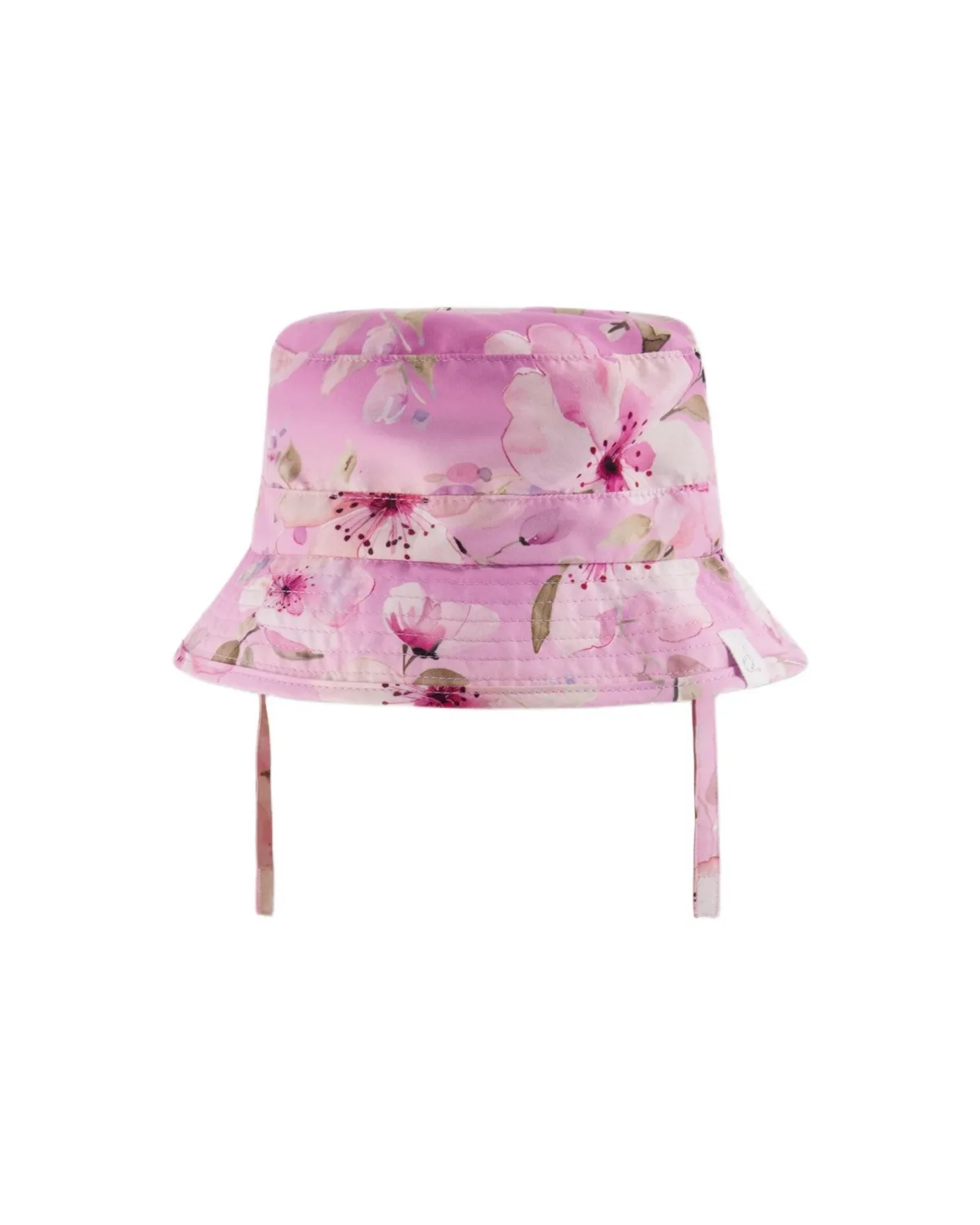 Flower Print Beach Hat by Deux Par Deux