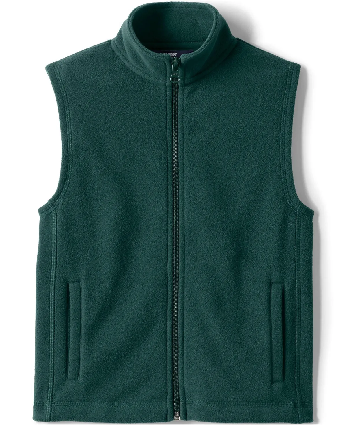 Lightweight Fleece Vest by Lands' End