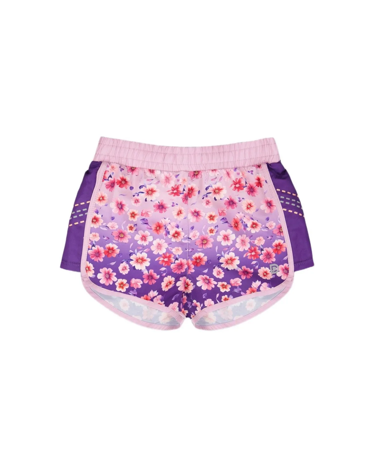 Athletic Shorts in Polyester by Deux Par Deux