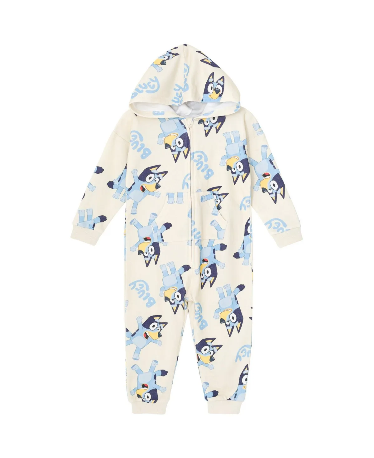 Fleece Zip Up Coverall by Bluey