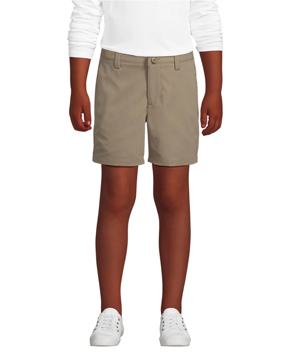 Active Performance Chino Shorts by Lands' End