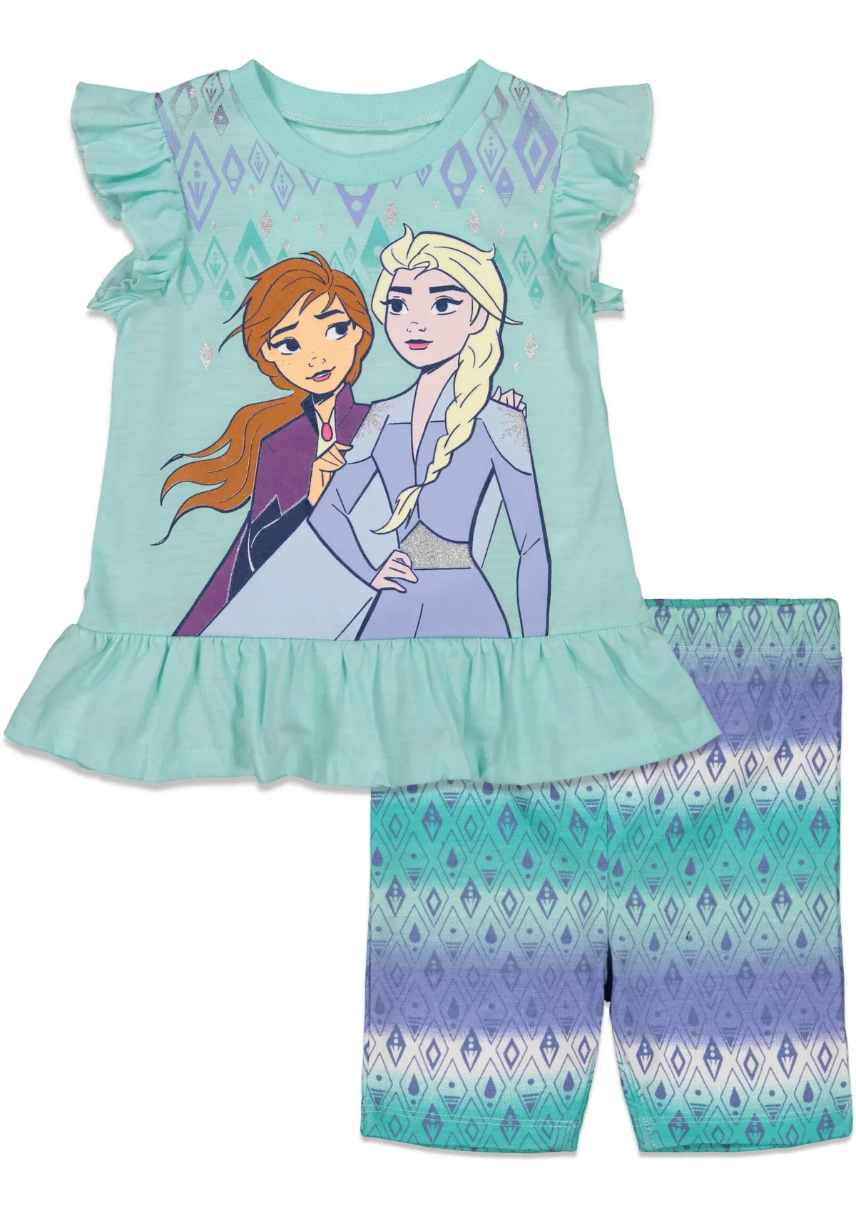 Tank Top and Bike Shorts by Frozen