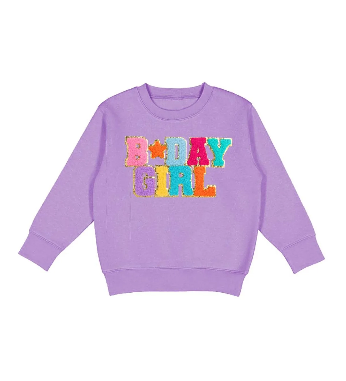 Birthday Patch Sweatshirt by Sweet Wink