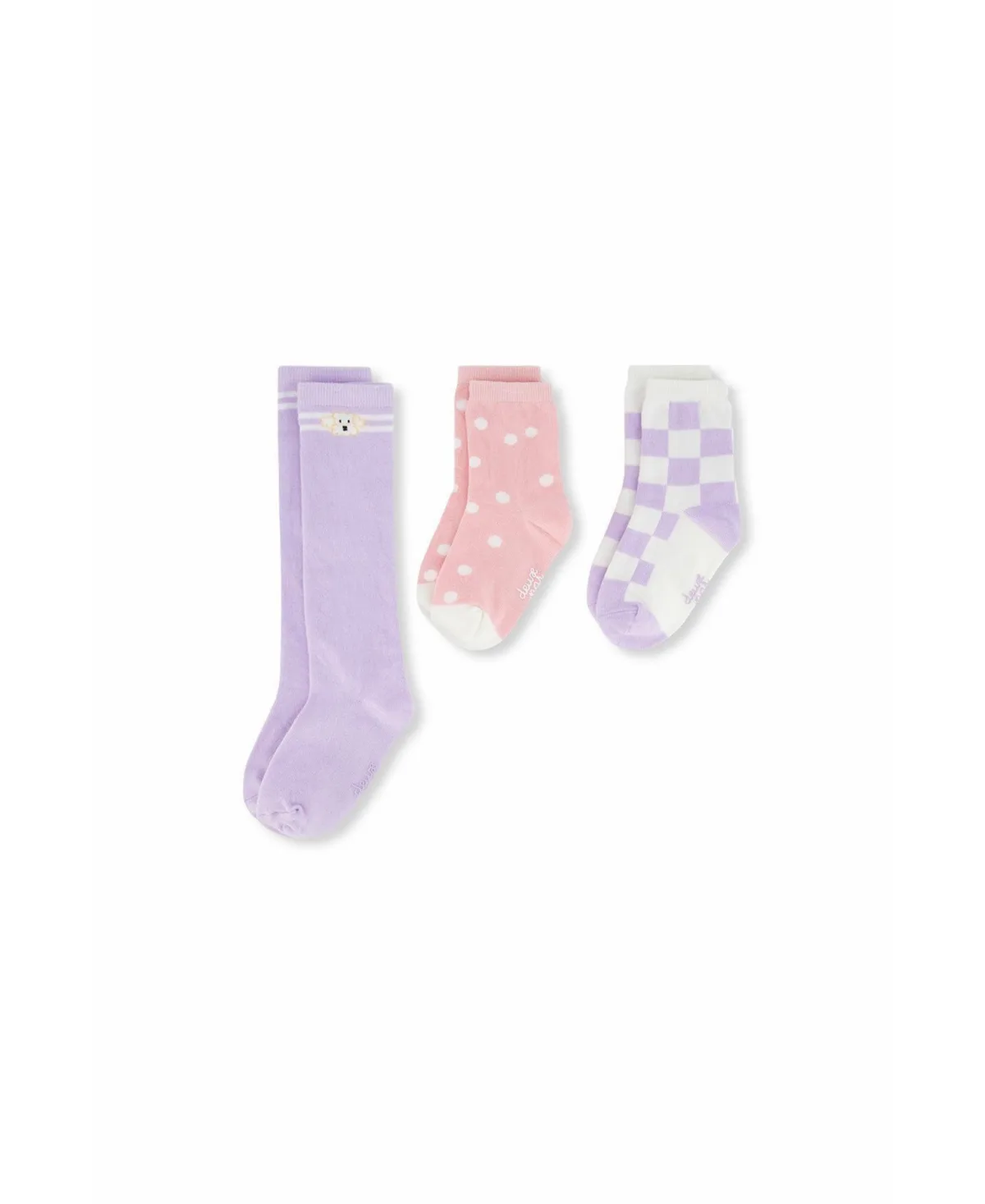 Socks 3 Pairs by Deux Par Deux