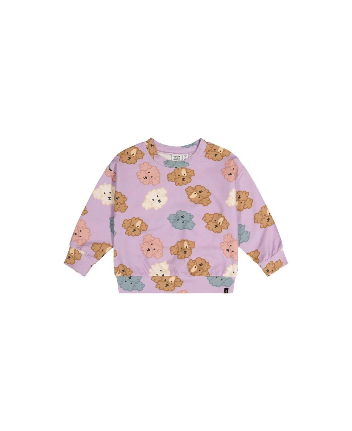 Printed Sweatshirt by Deux Par Deux
