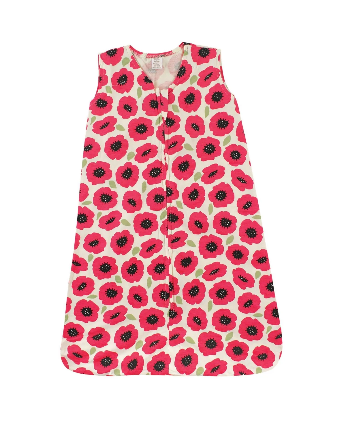 Natural Cotton Sleeveless Sleep Pod for Movement by Touched By Nature