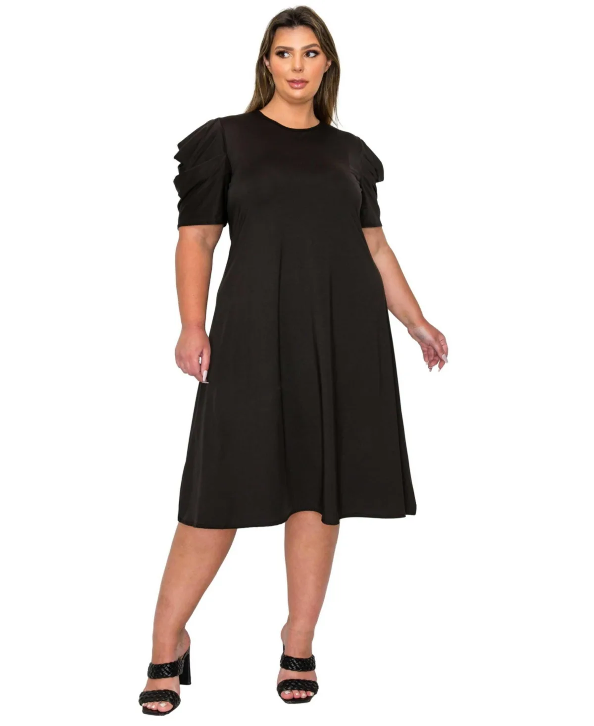 Aleyna Flare Dress