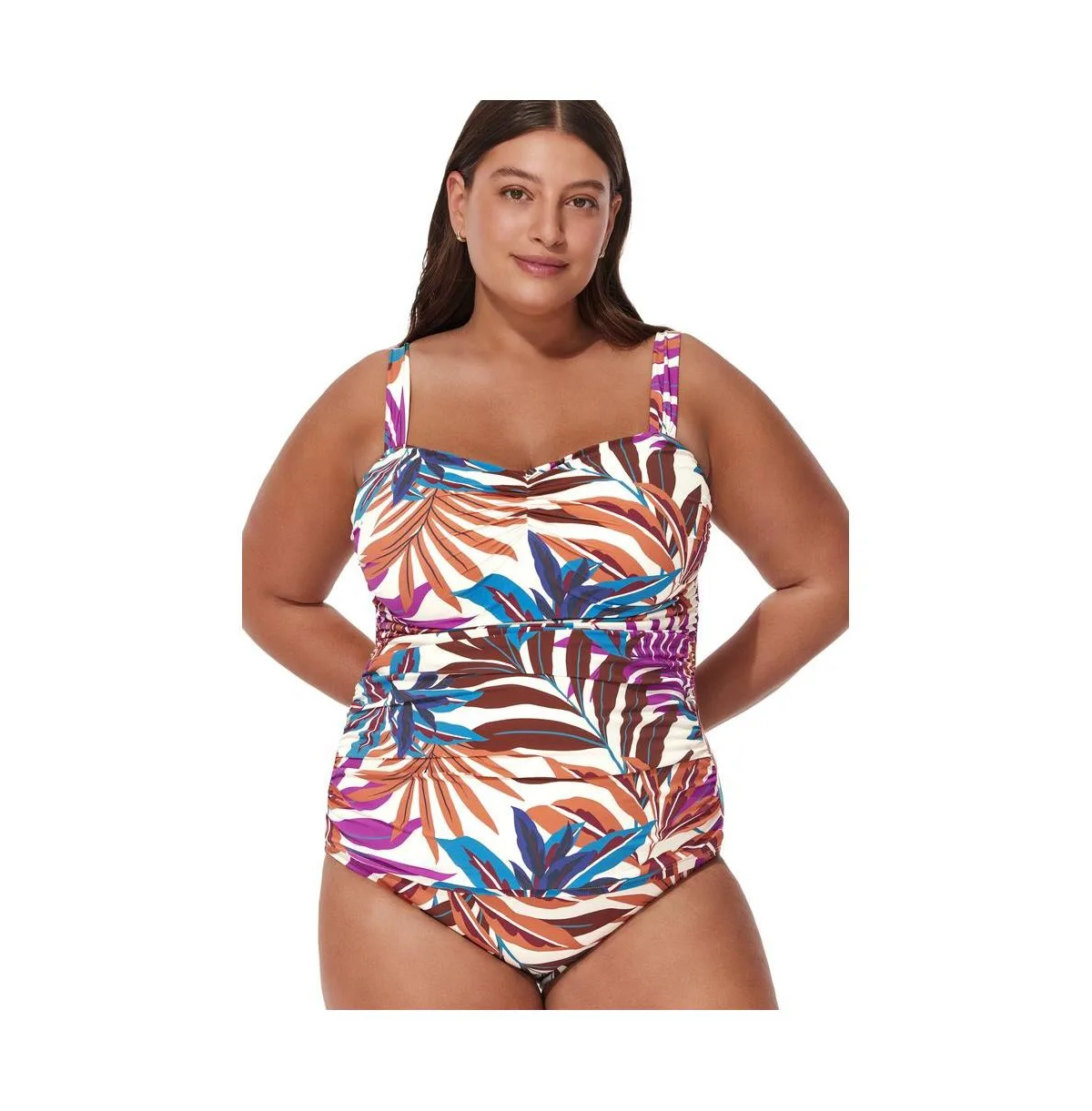 Plantopia Tankini Top by Profile By Gottex