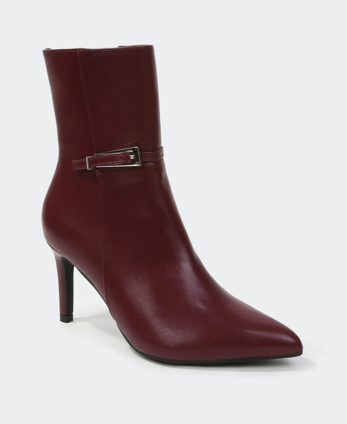Kairi Stiletto Ankle Boots by Berness