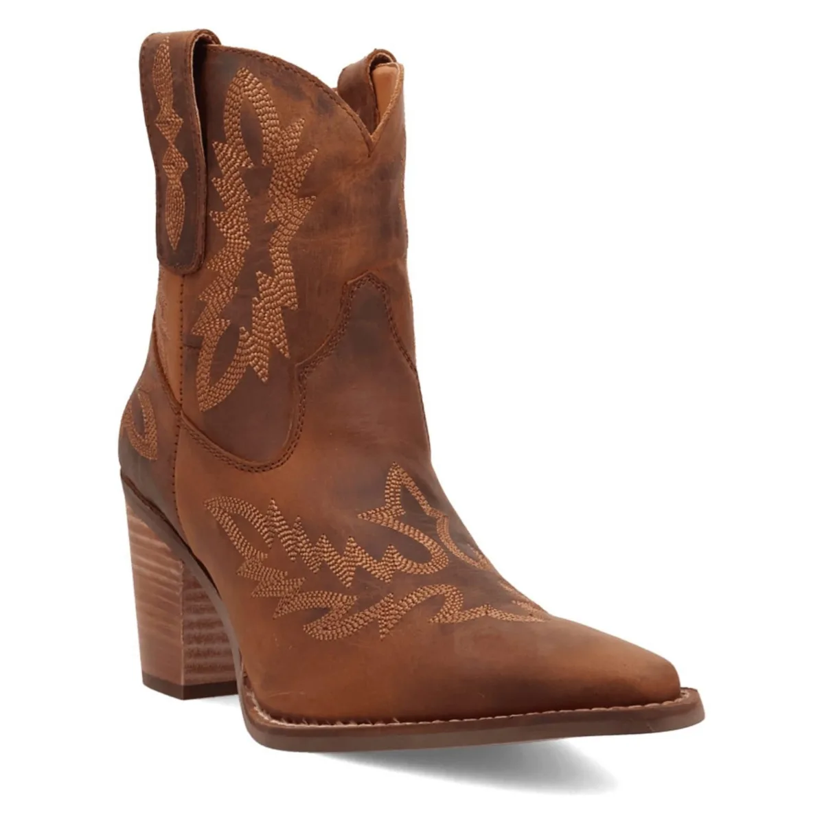 Rocky Top Leather Bootie by Dingo