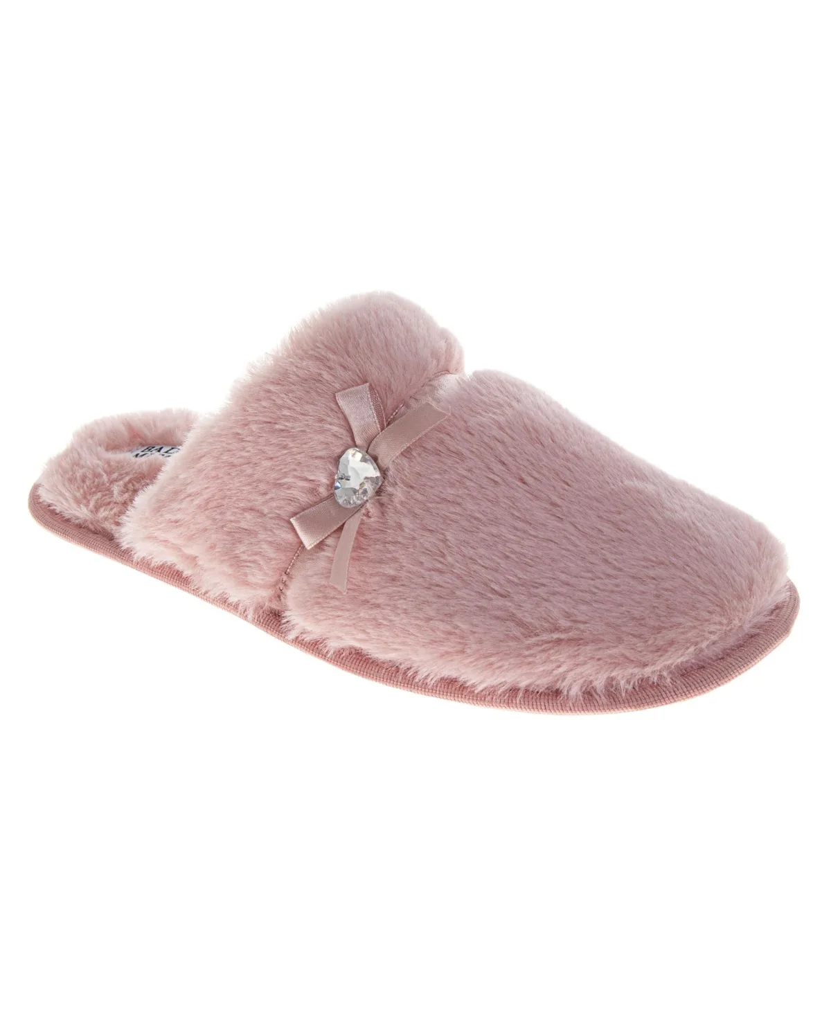 Bow Slippers by Badgley Mischka