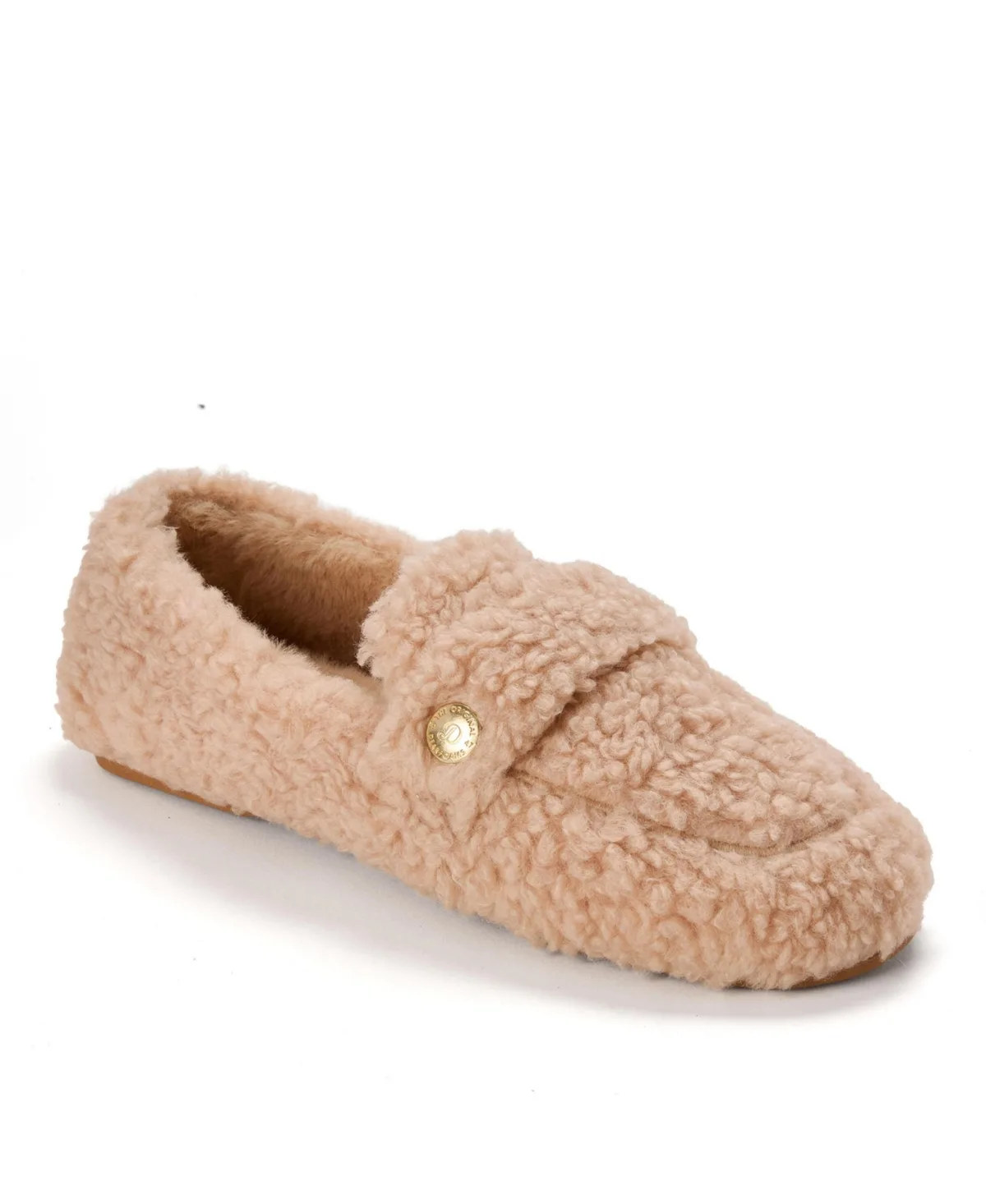 Madeline Luxe Teddy Loafer Slipper by Dearfoams