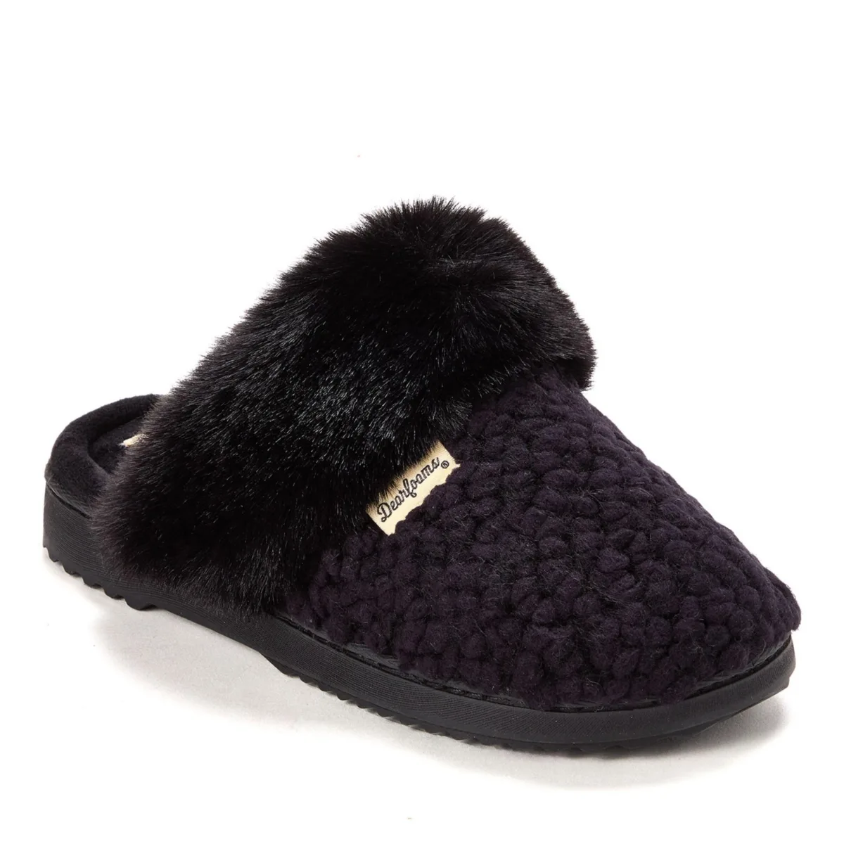 Courtney Knit Scuff Slipper by Dearfoams