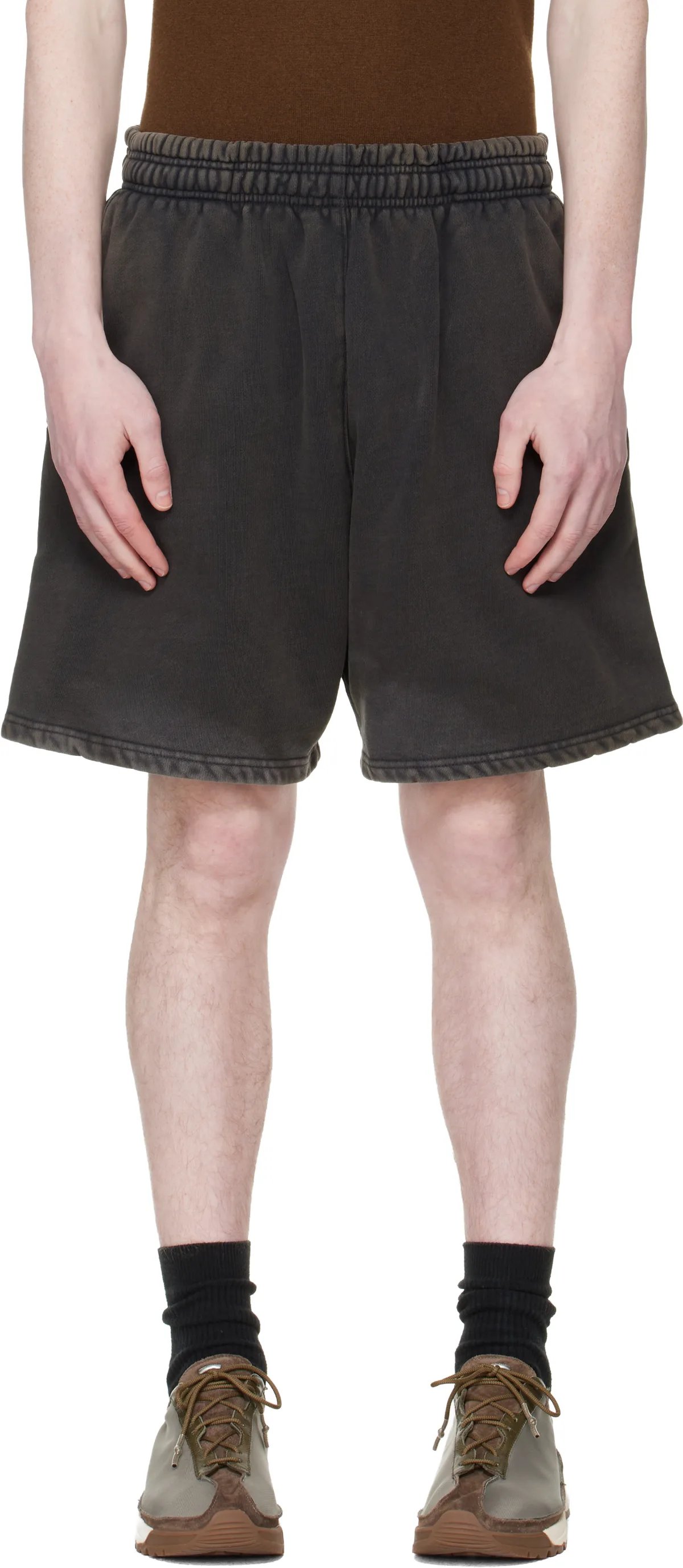 Black Standard Sweat Shorts