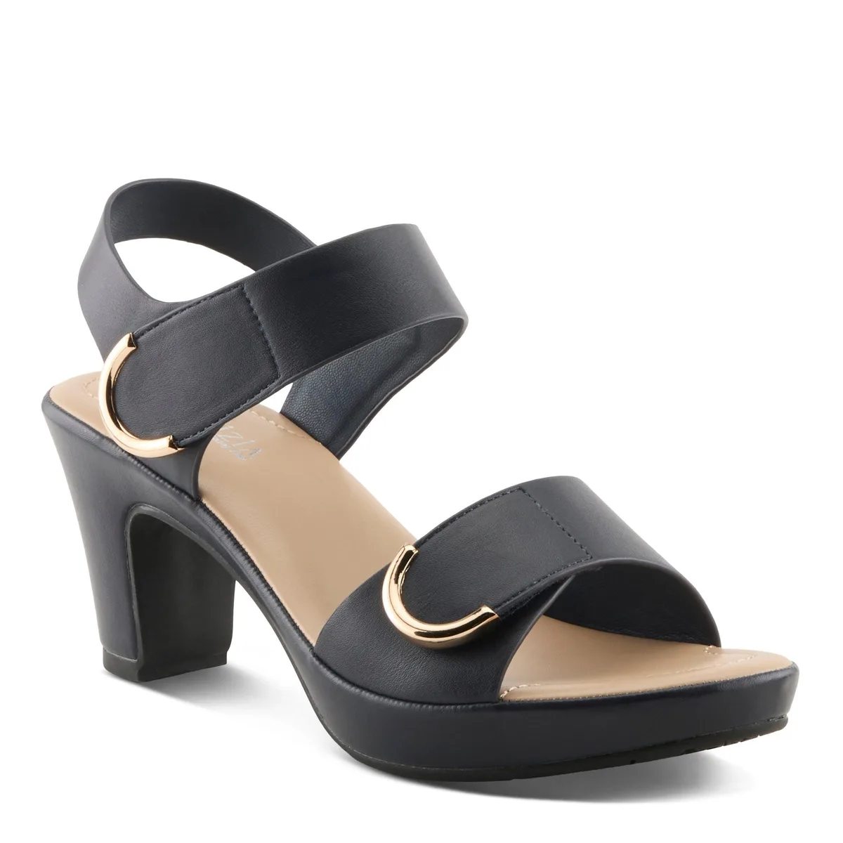 Sandal with Adjustable Hook-And-Loop Fit for Lasting Comfort