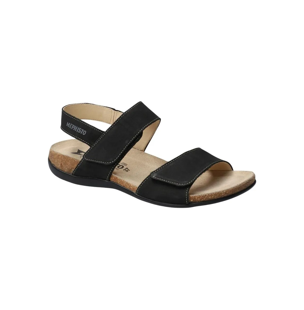 Agave Nubuk Leather Sandal by Mephisto