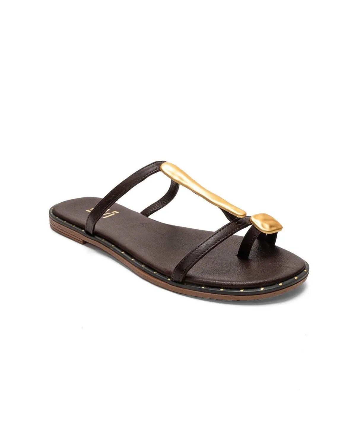 Tessa Leather Thong Sandals by Forever & Always Shoes