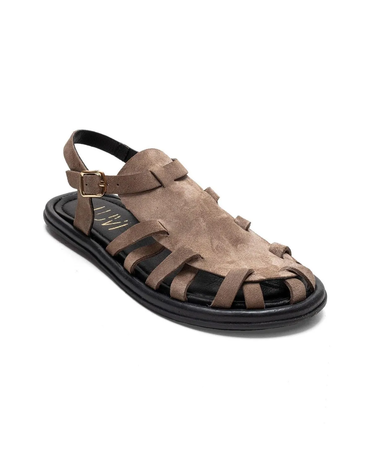 Alone Leather Gladiator Sandal by Forever & Always Shoes