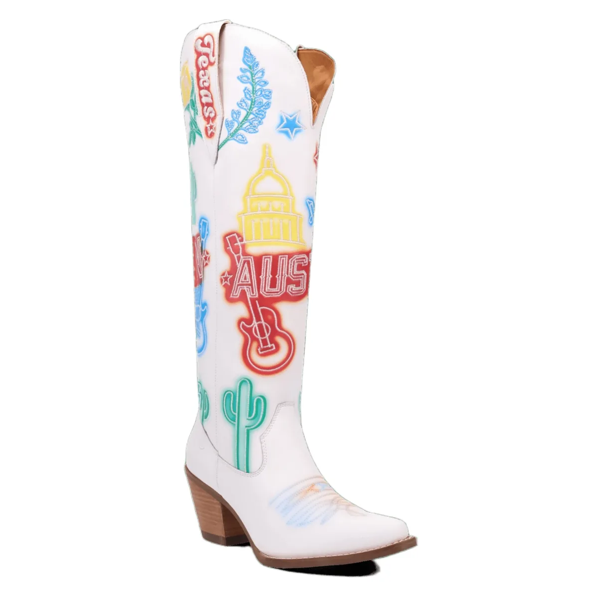 Austin Leather Boot by Dingo