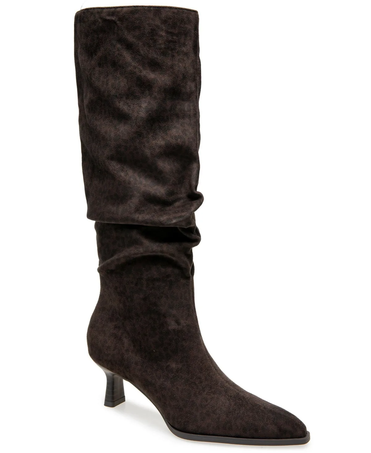 Ulysse Slouch Knee-High Kitten Heel Boot by Kensie