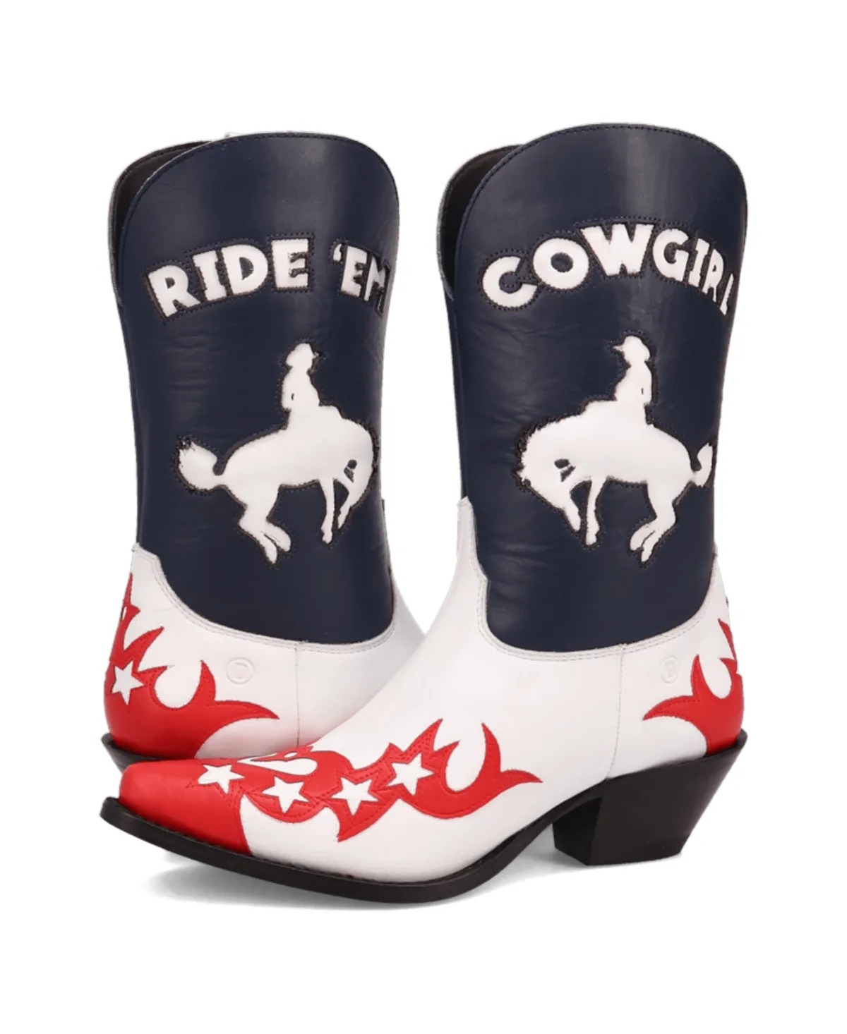 Cowgirl Leather Boot by Dingo