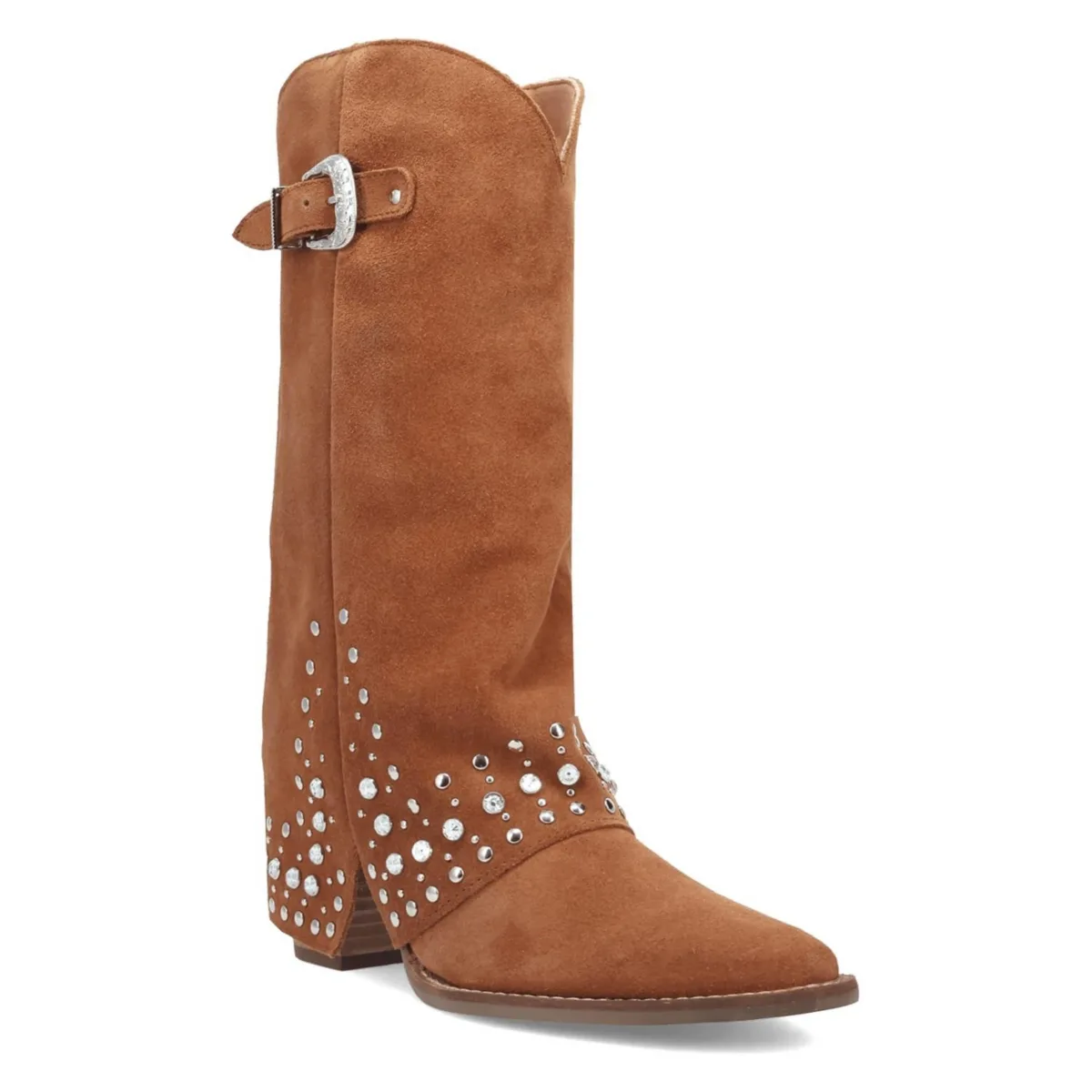 Howdy Honey Suede Leather Boot by Dingo