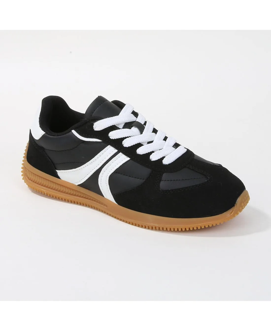 Lorna Stripe Retro Sneakers