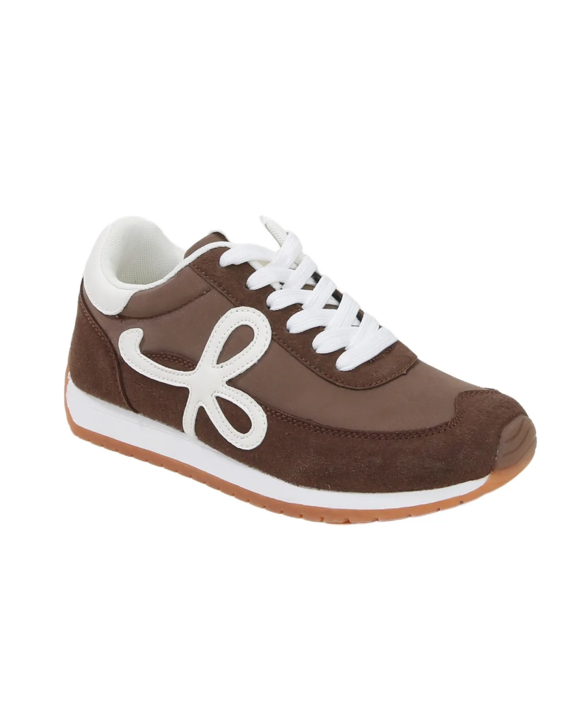 Simone Lace-Up Sneakers by Berness