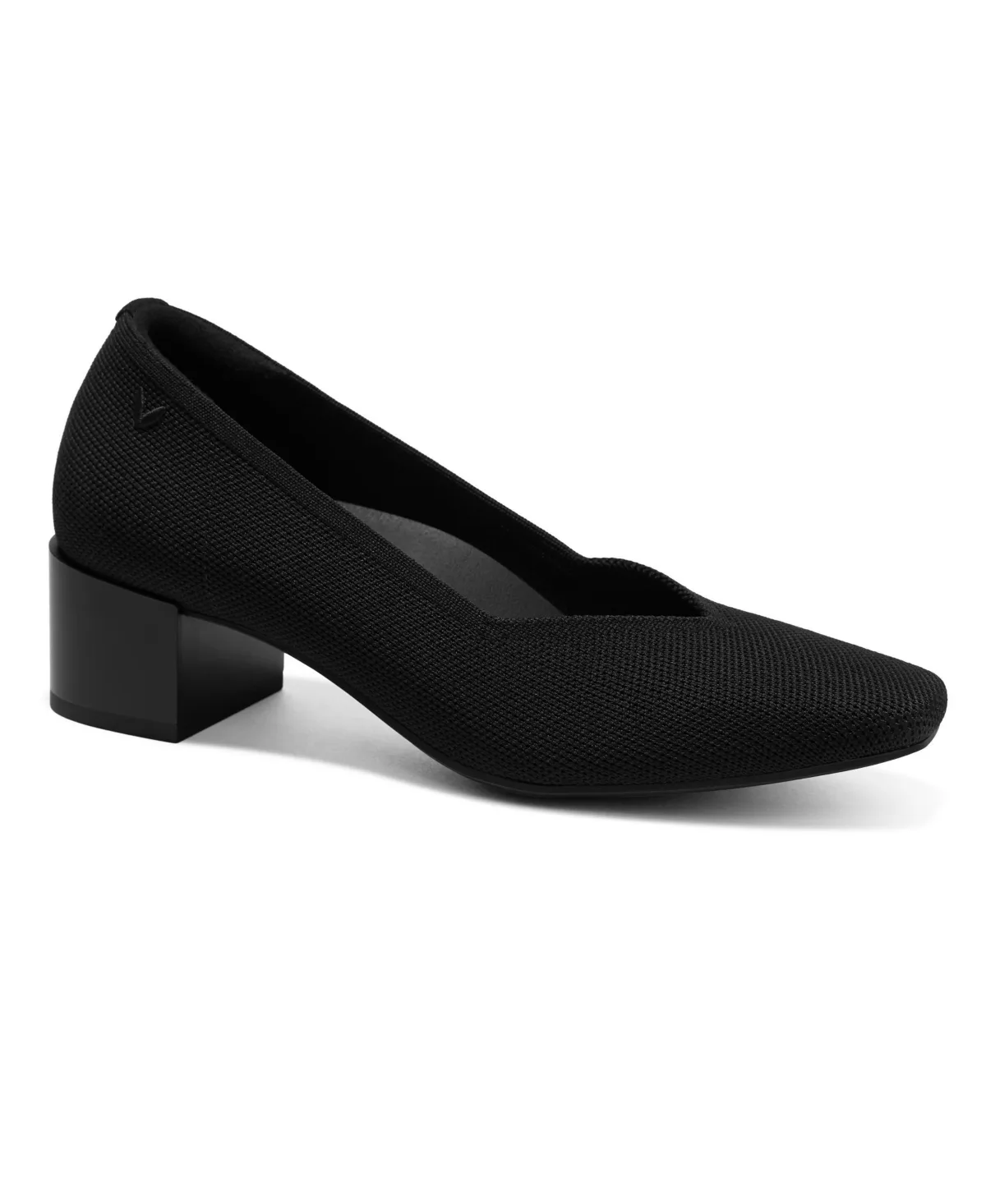 Megan Square-Toe Stress Free Chunky Heels