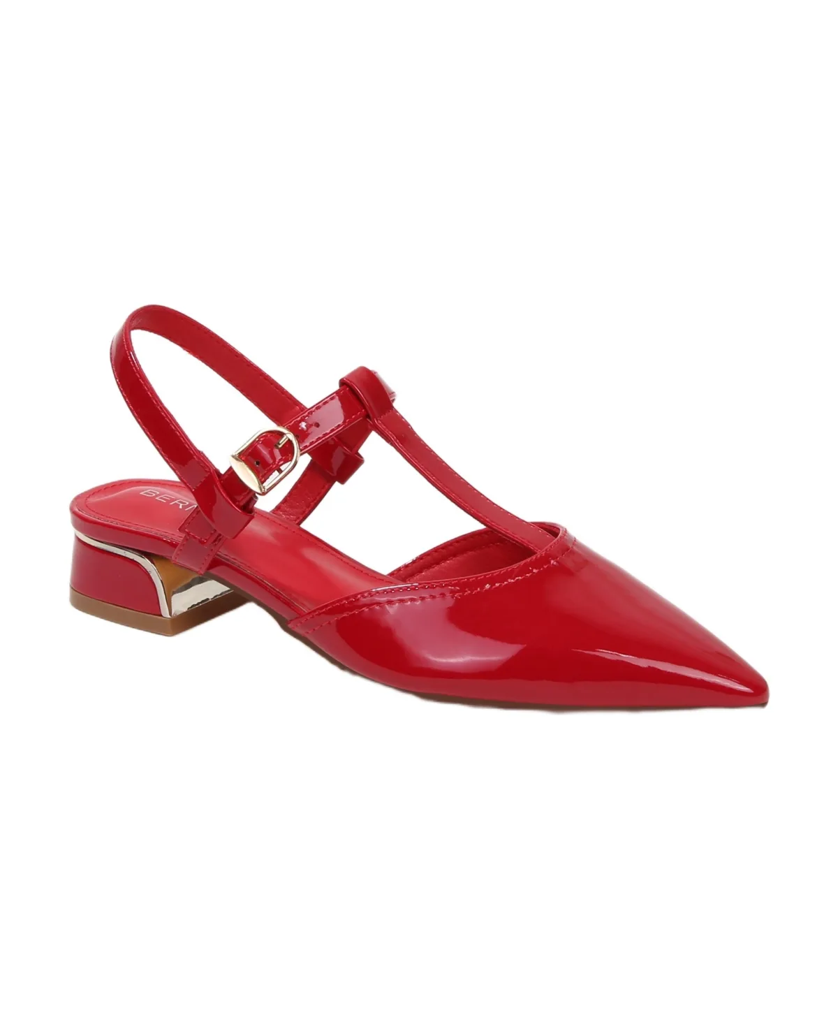 Cristian T-Strap Slingbacks