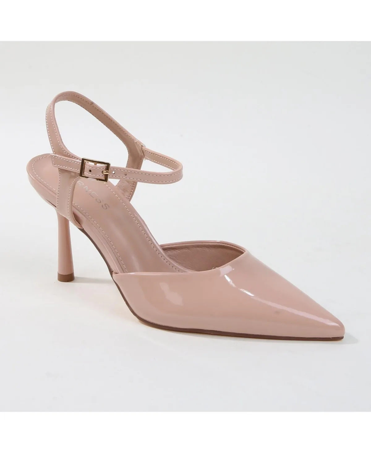 Cesia Ankle Strap Heels by Berness