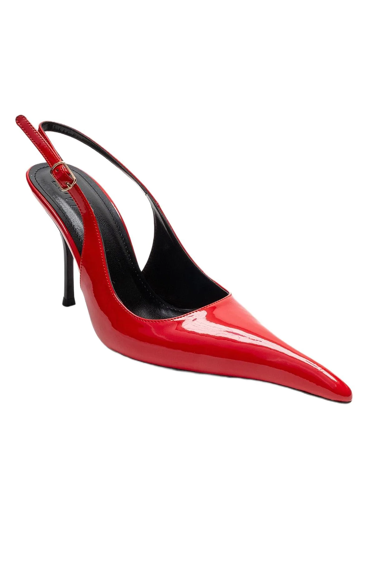 Candy Pointed Toe Stiletto Pump by Prologue Shoes