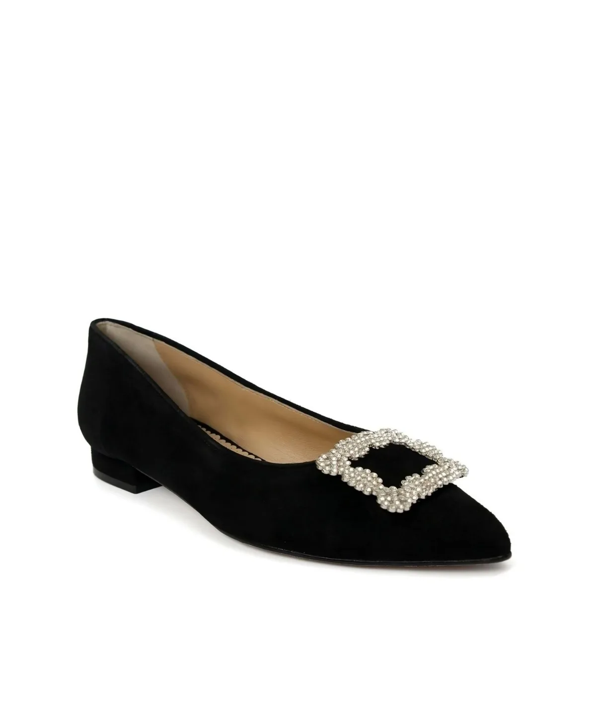 Tiara Crystal Flat by Menina Step