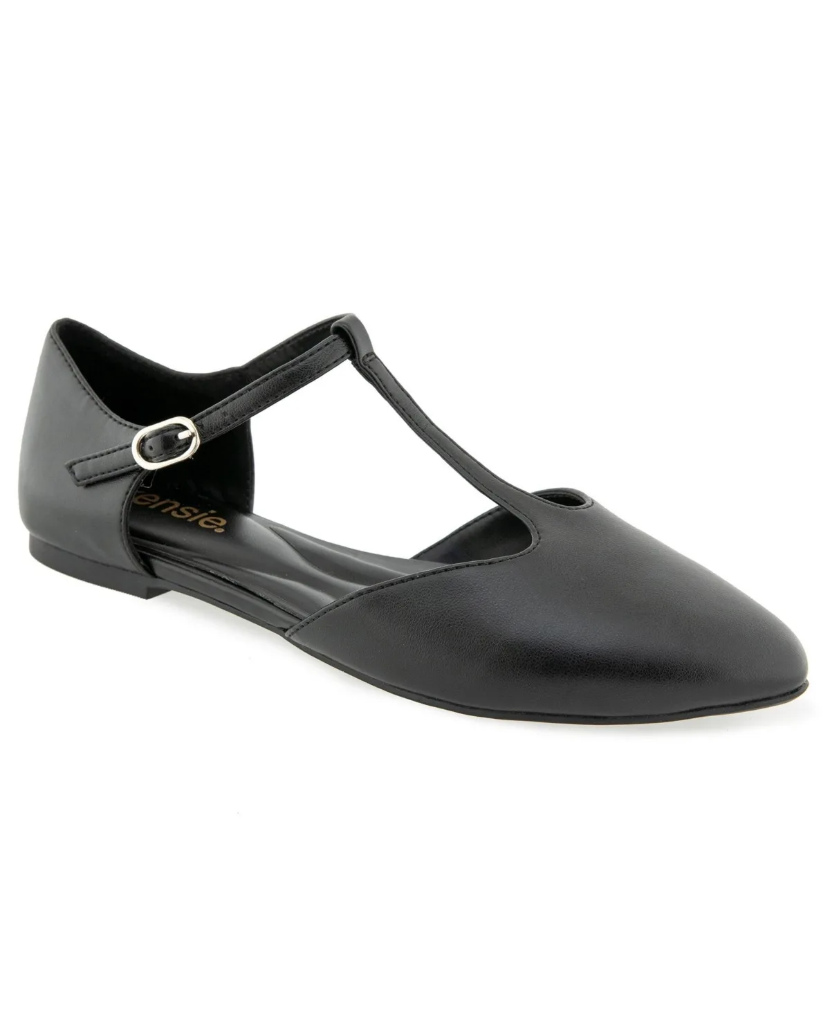 Gabrielle T-Strap Flat by Kensie