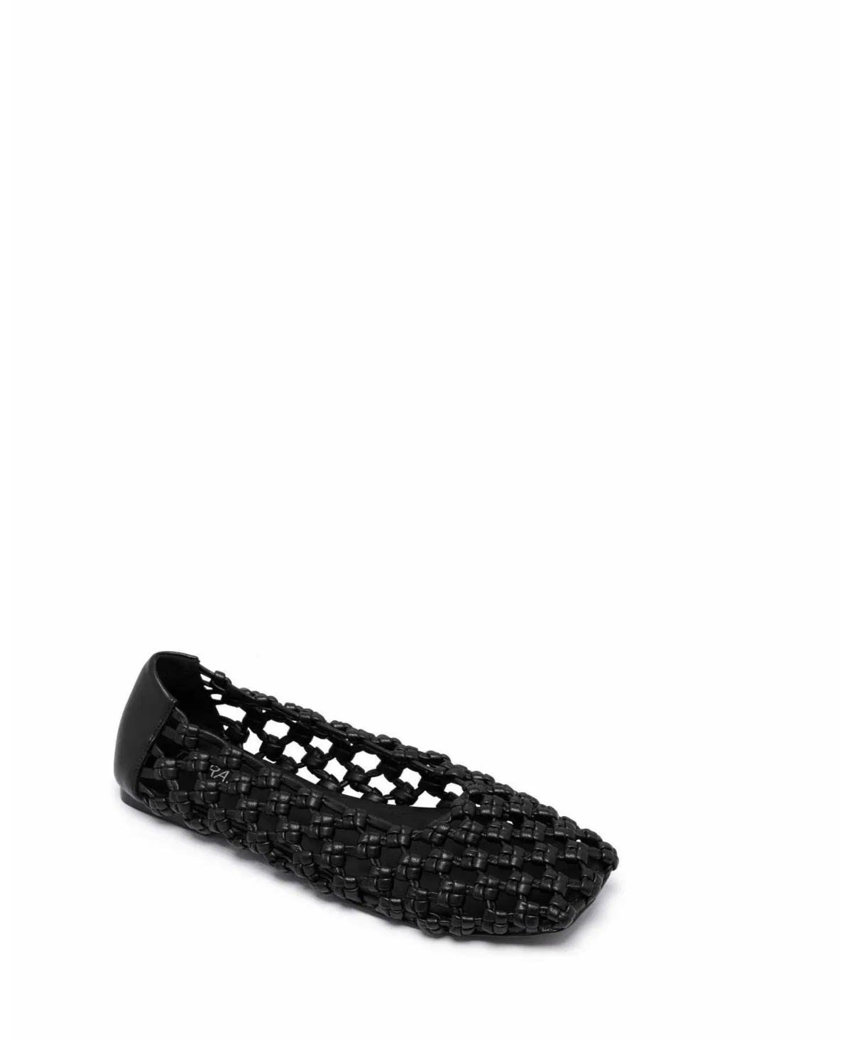 Genesis Square Toe Woven Flats by Therapy Australia