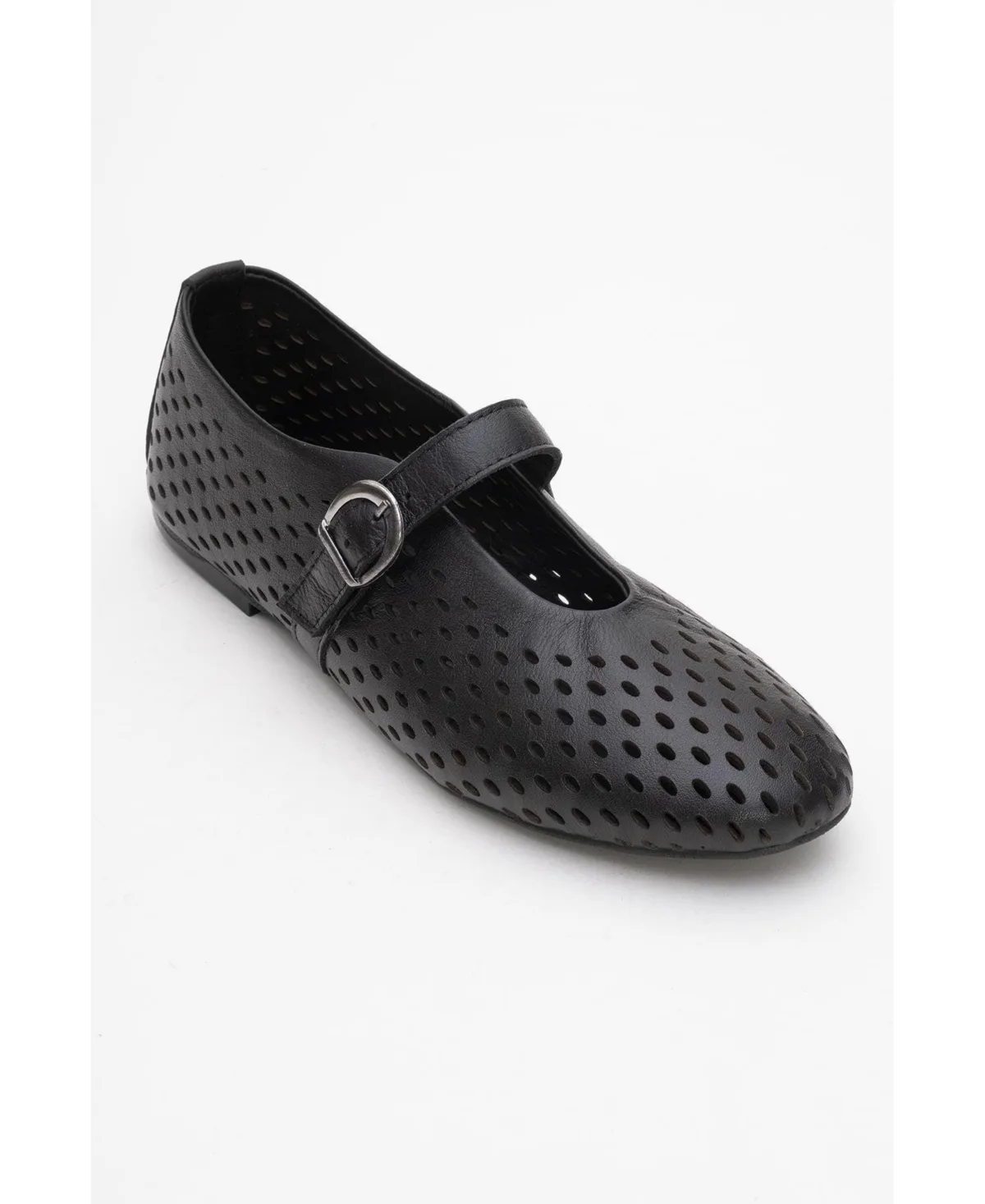 Arian Leather Ballet Flat
