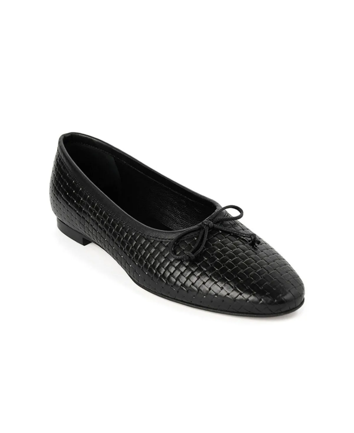 Amelie Weave Ballet Flat by Menina Step