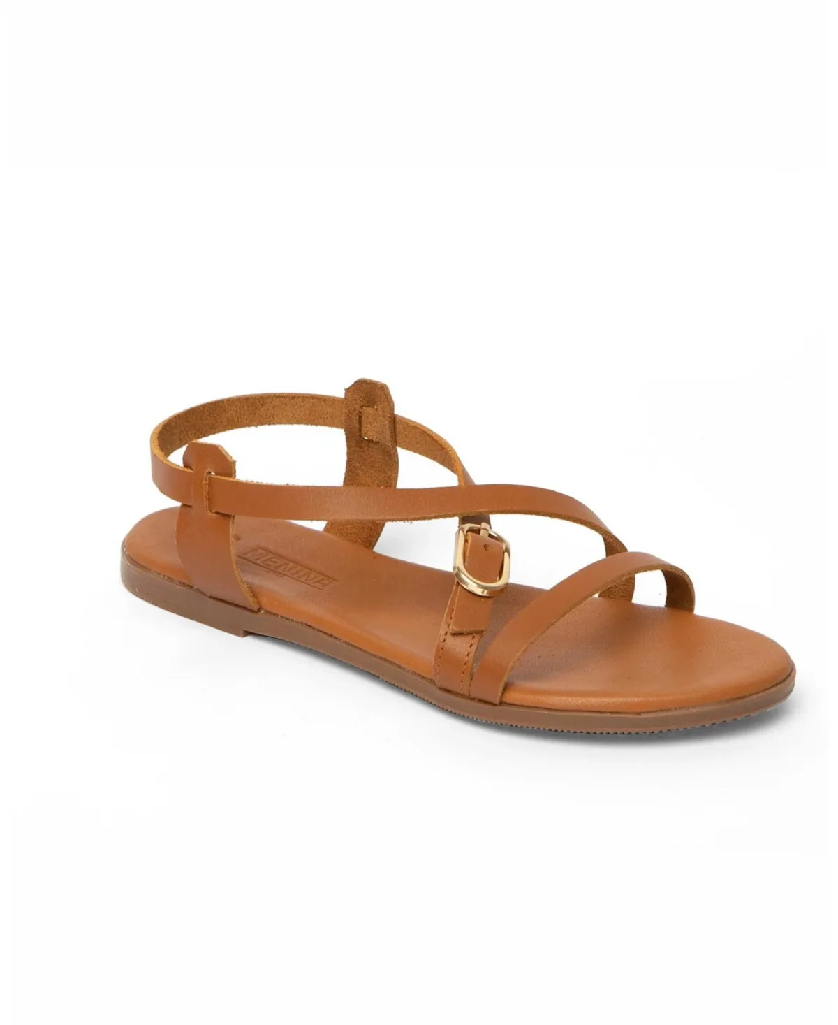 Vera Flat Sandal by Menina Step