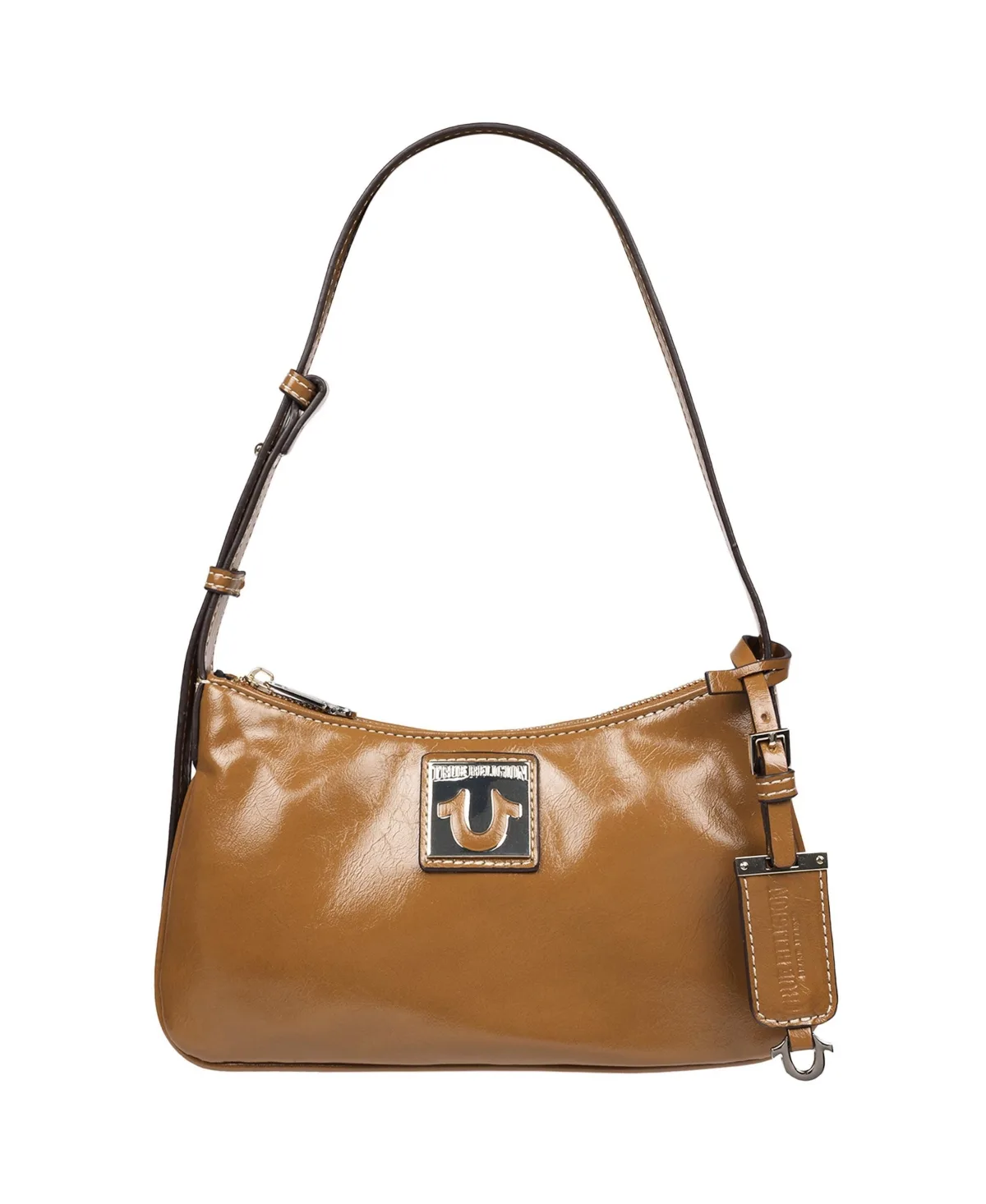Crinkle Finish Shoulder Bag by True Religion