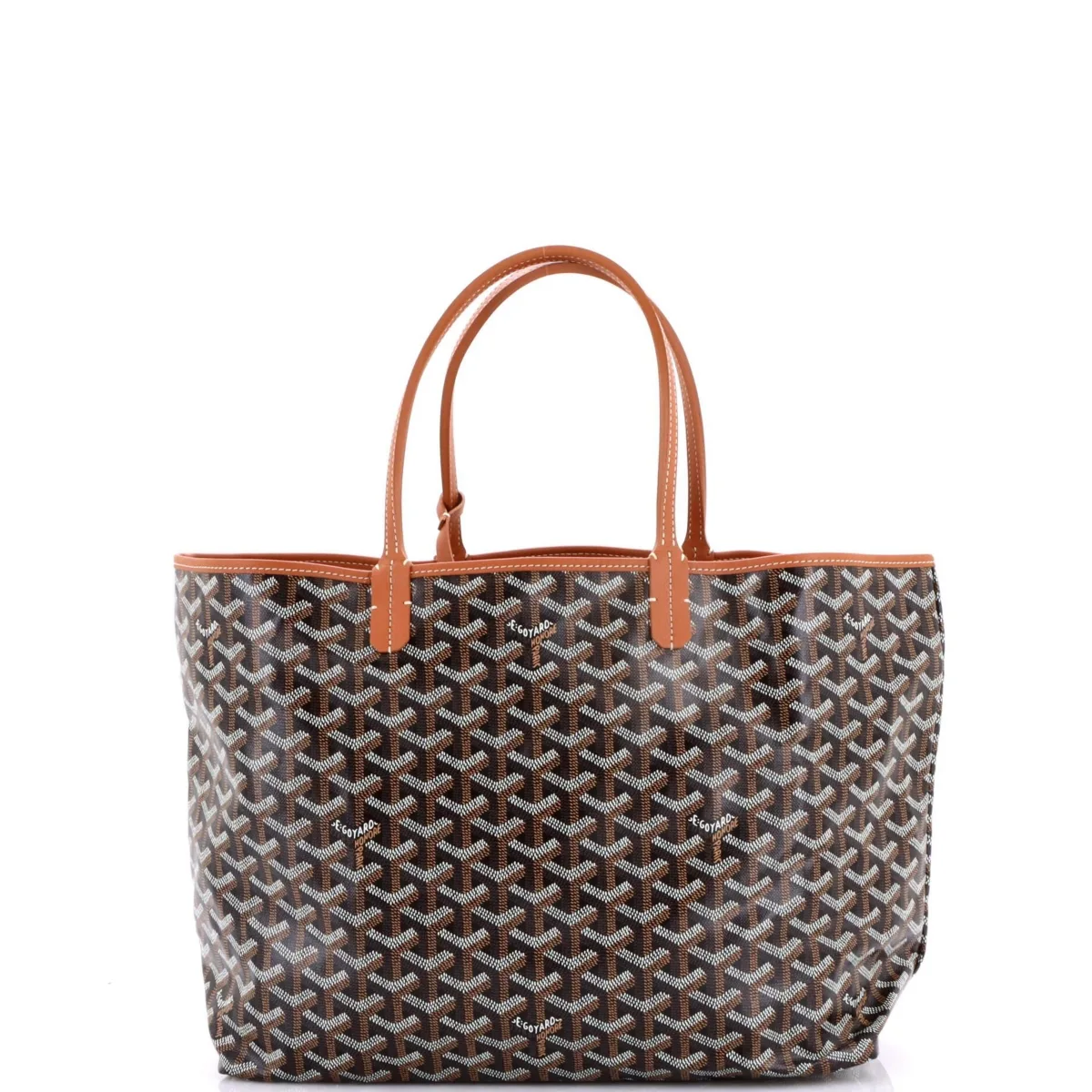 Pm Saint Louis Tote Coated Canvas by Pre-owned Goyard