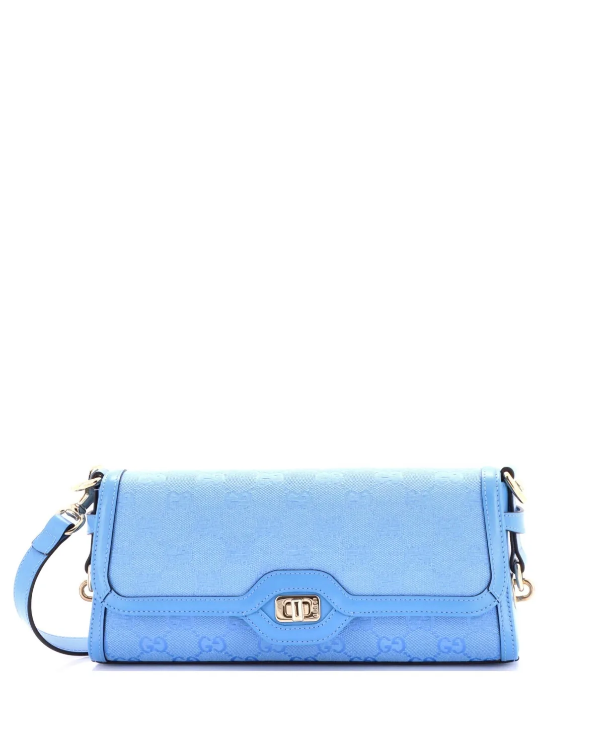 Small Luce Shoulder Bag Canvas by Pre-owned Gucci