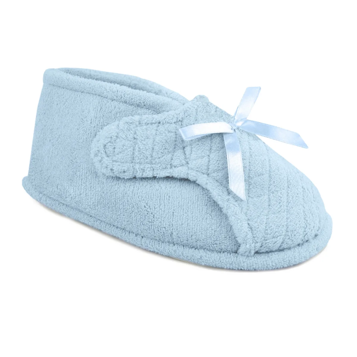 Micro Chenille Adjustable Bootie Slippers by Muk Luks