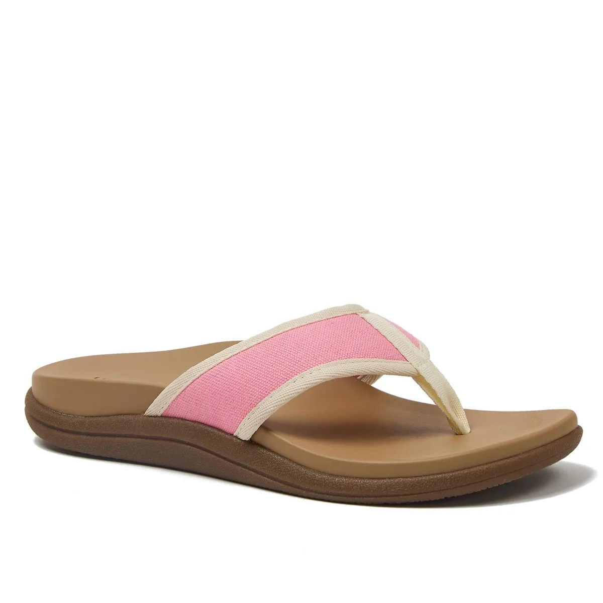 All Day Comfort Canvas Flip Flops
